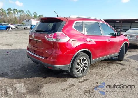 2015 Nissan Rogue Sl from USA, damaged, VIN 5N1AT2MT6FC799054